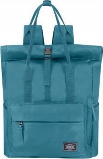Изображение Plecak Hama 147671 0461 PLECAK DO LAPTOPA 15.6'' AMERICAN TOURISTER URBAN GROOVE UG25 ROLL-TOP BREEZE BLUE