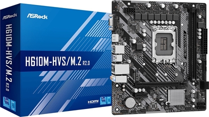 Изображение Pyta gówna ASRock H610M-HVS/M.2 R2.0