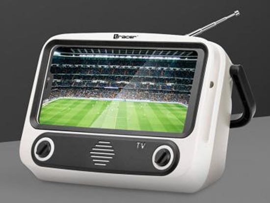 Picture of Podstawka Tracer Stojak na telefon z gonikiem BT TRACER TV79 - FM, USB, Powerbank