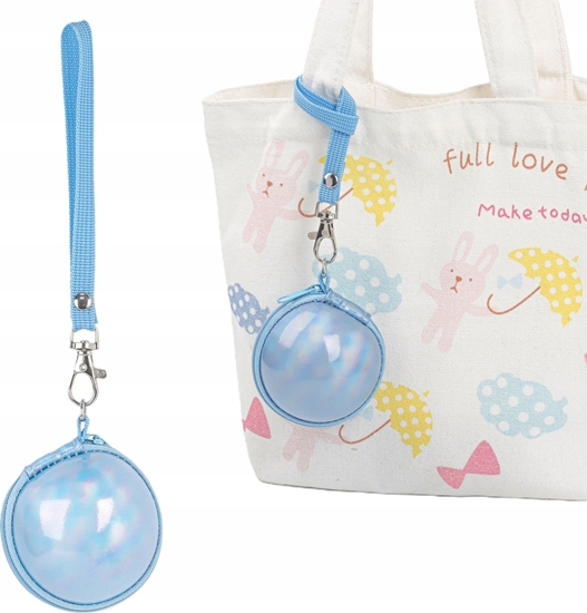 Picture of Pokrowiec LoveInstant Futera Etui Case Pokrowiec Torba Osona do na Fuji FujiFilm Instax Pal / Niebieski