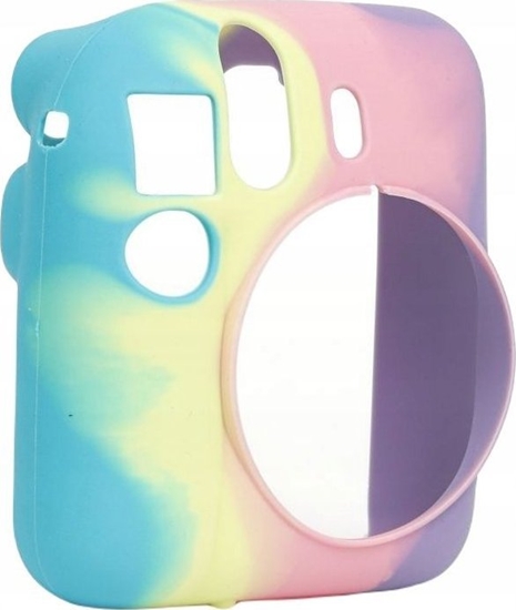 Picture of Pokrowiec LoveInstant Futera Etui Pokrowiec Case Do Fujifilm Fuji Instax Mini 12 / Silikonowy / Tcza
