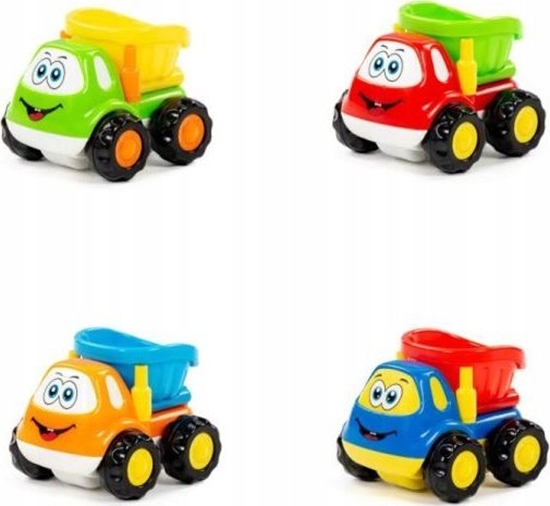 Picture of Polesie Polesie 88734 Samochód Wywrotka "Patrick" w worku, mix cena za 1 szt