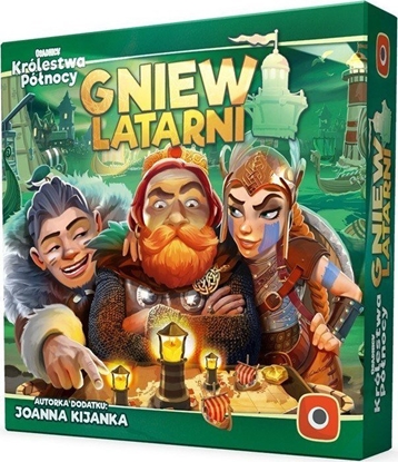 Изображение Portal Games Dodatek do gry Osadnicy: Królestwa pónocy - Gniew Latarni