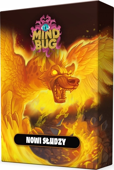 Изображение Portal Games Gra Mindbug: Nowi Sudzy