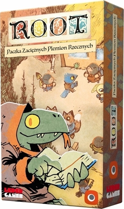 Attēls no Portal Games Dodatek do gry Root: Paczka zacinych plemion rzecznych