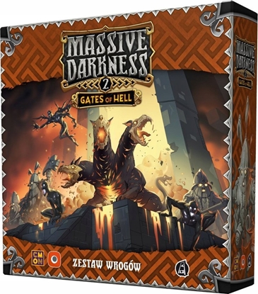 Attēls no Portal Games Dodatek do gry Massive Darkness 2: Gates of Hell