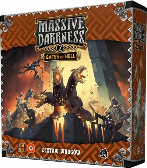 Picture of Portal Games Dodatek do gry Massive Darkness 2: Gates of Hell