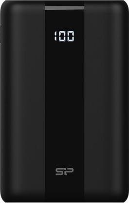 Attēls no SILICON POWER Power Bank QX55, 30000mAh, Black | Silicon Power | Power Bank | QX55 | 30000 mAh | Black