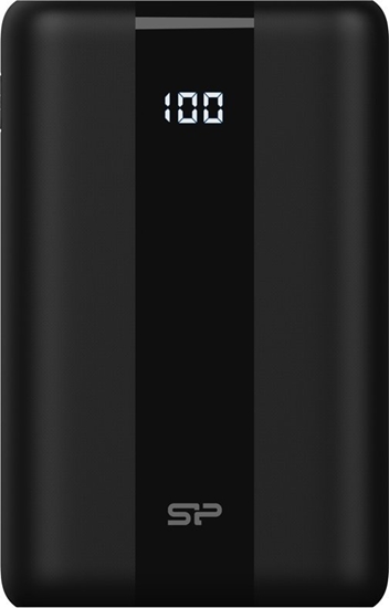 Picture of SILICON POWER Power Bank QX55, 30000mAh, Black | Silicon Power | Power Bank | QX55 | 30000 mAh | Black