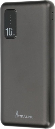 Attēls no Powerbank ExtraLink EPB-098B 10000mAh Czarny