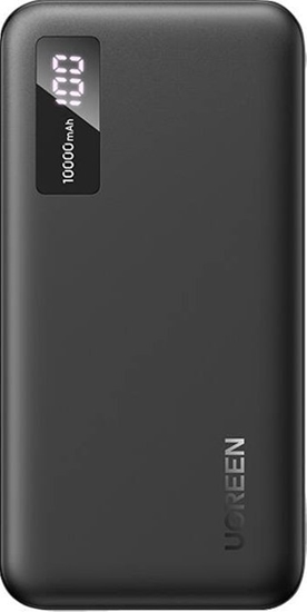 Изображение Powerbank Ugreen Powerbank 10000mAh Ugreen PB311, USB + USB-C, 20W PD (czarny)