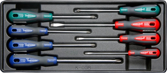 Picture of Pro-Line Tacka na wkrtaki paskie i phillips 8szt. pusta