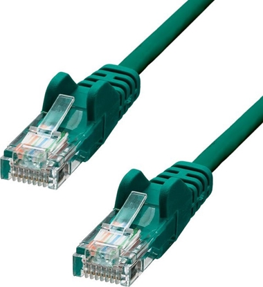 Изображение ProXtend ProXtend U/UTP CAT5e PVC AWG 26 CCA Green 0.5M