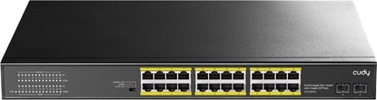 Picture of Cudy GS1028PS2 24-Port Gigabit PoE+ Switch 2 SFP Ports 300W