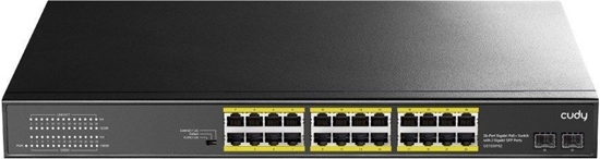 Picture of Cudy GS1028PS2 24-Port Gigabit PoE+ Switch 2 SFP Ports 300W