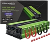 Picture of Przetwornica napięcia Monolith | ładowanie baterii | UPS | 3000W | 6000W | 12V na 230V | Czysty Sinus | LCD 