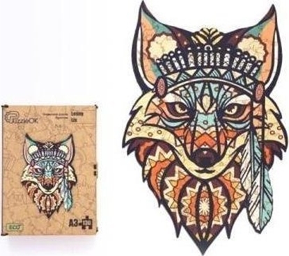 Picture of PuzzleOK Puzzle drewniane eko 130 Leny lis A3