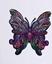 Picture of PuzzleOK Puzzle drewniane eko 50 Kolorowy motyl A4