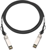 Picture of QNAP CAB-DAC15M-Q28B4 fibre optic cable 1.5 m QSFP28 Black
