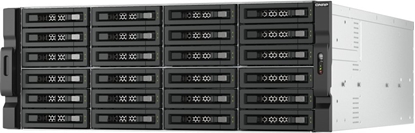 Picture of Qnap QNAP TL-R2400PES-RP | 24-zatokowa jednostka rozszerzajca dla QNAP, na dyski SATA, RACK
