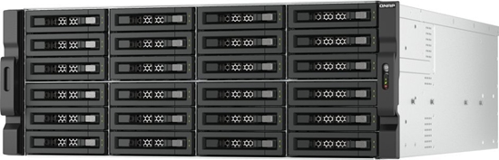 Picture of Qnap QNAP TL-R2400PES-RP | 24-zatokowa jednostka rozszerzajca dla QNAP, na dyski SATA, RACK