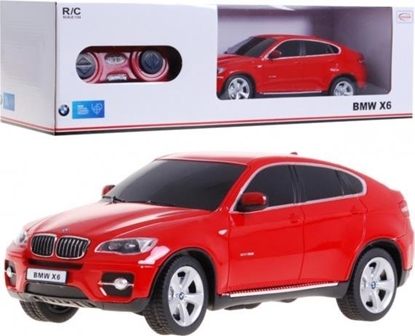 Изображение RASTAR R/C Игрушечная Машина BMW X 6 1:24