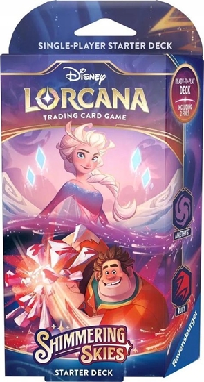 Изображение Ravensburger Disney Lorcana (Set05) starter deck set box (8set)