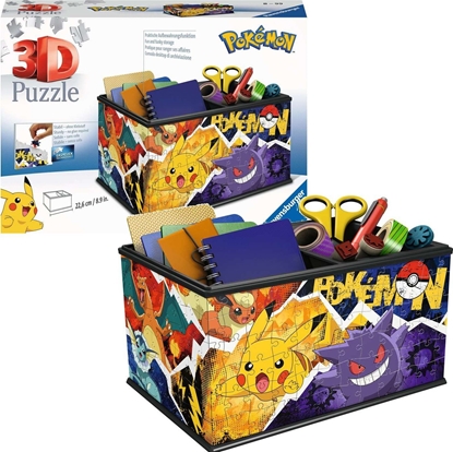 Attēls no Ravensburger Pokémon 3D 3D puzzle Cartoons