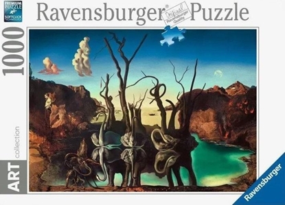 Attēls no Ravensburger Puzzle 1000 Dali