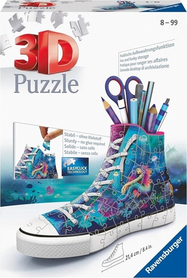 Изображение Ravensburger Puzzle 3D Trampek Syrena