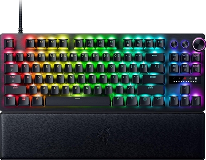 Picture of Razer Huntsman V3 Pro Tenkeyless Wired Gaming Keyboard RGB, US, Black