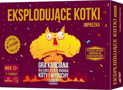 Picture of Rebel Gra Eksplodujce Kotki: Imprezka (cicha wersja)