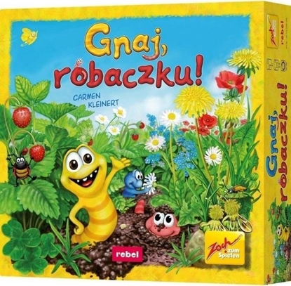 Picture of Rebel Gra planszowa Gnaj, robaczku!