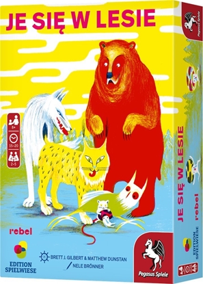 Picture of Rebel Je siê w lesie