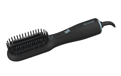 Picture of Revamp BR-2500X-EU Deepform Ceramic Straightening Hot Brush Black