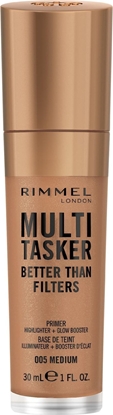 Attēls no Rimmel  RIMMEL Multi Tasker Wielozadaniowa baza pod makija + korektor 005 MEDIUM 30 ml