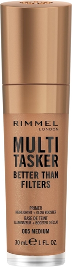 Picture of Rimmel  RIMMEL Multi Tasker Wielozadaniowa baza pod makija + korektor 005 MEDIUM 30 ml