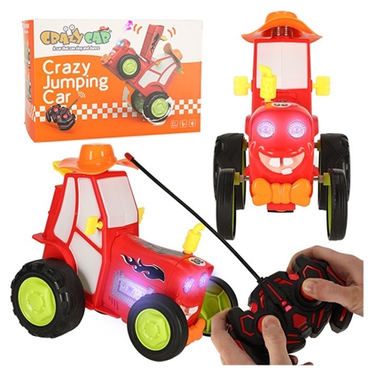 Изображение RoGer RC Jumping Toy Tractor