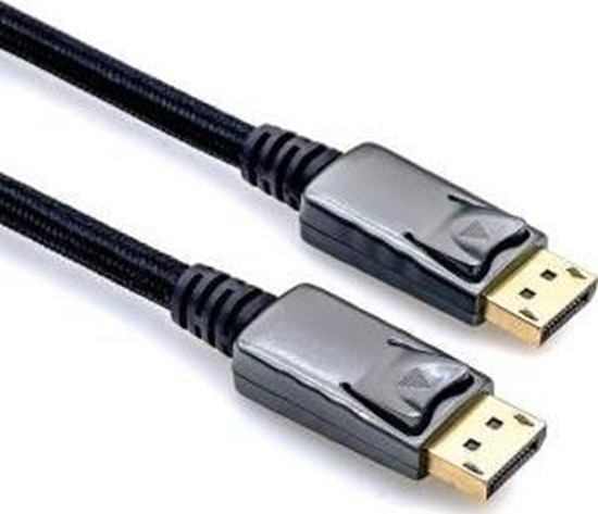 Изображение Roline DisplayPort Cable, DP-DP, v1.2, M/M, 3 m