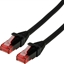 Picture of Roline UTP Cable Cat.6 Component Level, LSOH, black, 3 m