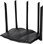 Picture of Wireless Router|TENDA|Router|3000 Mbps|IEEE 802.3|IEEE 802.3ab|IEEE 802.3u|IEEE 802.11a|IEEE 802.11 b/g|IEEE 802.11n|IEEE 802.11ac|IEEE 802.11ax|3x10/100/1000M|1x10/100/1000M|Number of antennas 5|TX12PRO