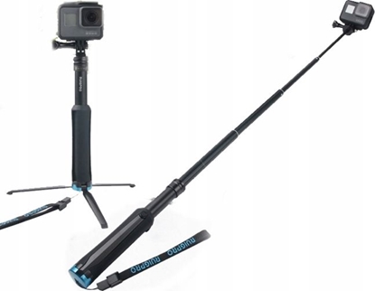 Picture of Ruigpro Statyw Monopod Grip 2w1 Selfie Do Gopro / Sjcam / Xiaomi / Dji Osmo Action
