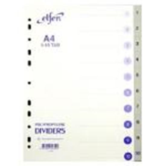 Picture of Sadalītājs A4/1-10 ELFEN