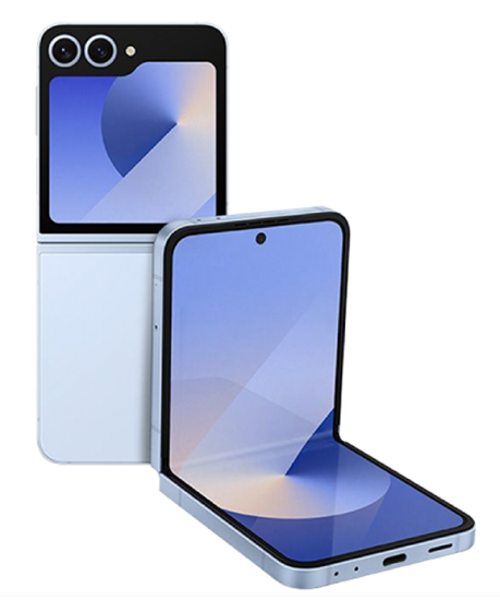 Picture of MOBILE PHONE GALAXY Z FLIP6/256GB BLUE SM-F741B SAMSUNG