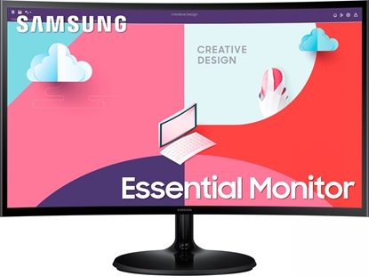Attēls no Samsung LS24C360EAUXEN LED display 61 cm (24") 1920 x 1080 pixels Full HD Black