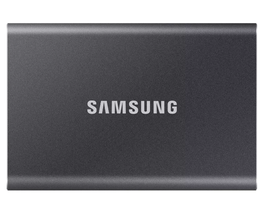 Picture of Ārējais SSD disks Samsung T7 2TB Titan Gray