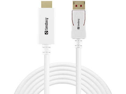 Picture of Sandberg 509-16 DisplayPort 1.4-HDMI 4K60Hz 2m