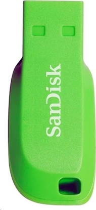 Attēls no SanDisk Cruzer Blade 32GB Green