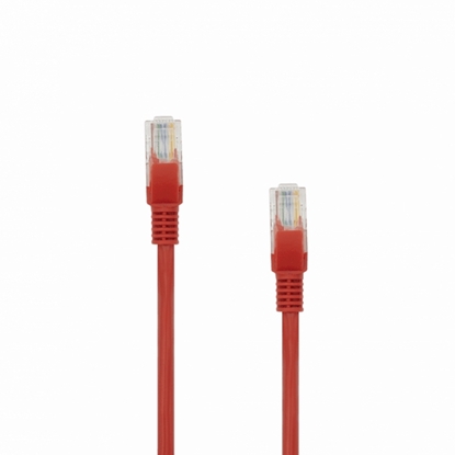 Picture of Sbox UTP-05R CAT5E 0.5 M Red