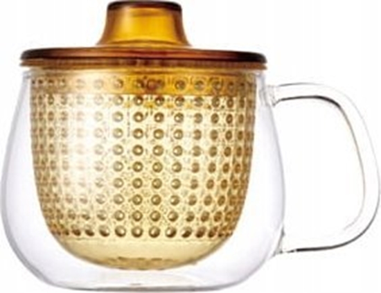 Picture of Secret de Gourmet KINTO - UNITEA - Kubek z zaparzaczem do herbaty - óty 350ml